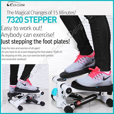 Cardio Style Stepper St100 Manual Meat